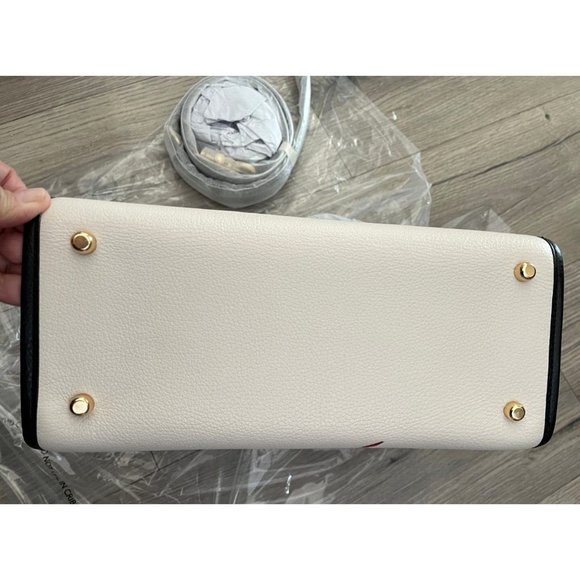 Disney X Coach Dempsey Carryall Cruella Motif 101 Dalmations Chalk CC946 - $478 - Picture 8 of 12